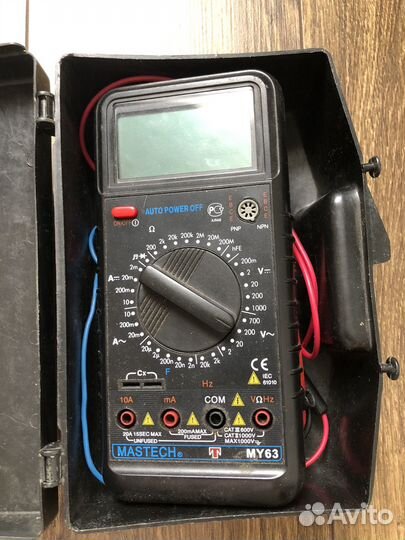 Мультиметр Mastech MY63