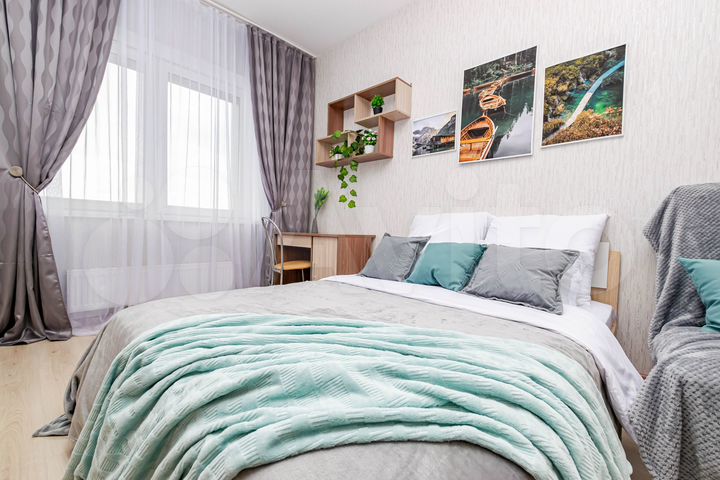 1-к. квартира, 41 м², 21/25 эт.