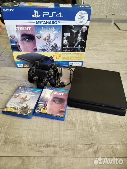 Sony playstation 4 PS4 slim 500gb