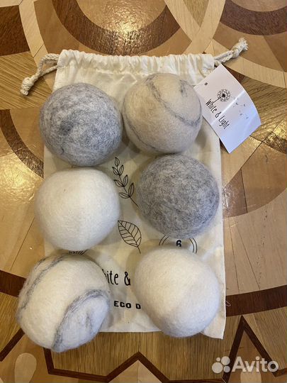 Шарики для сушки белья