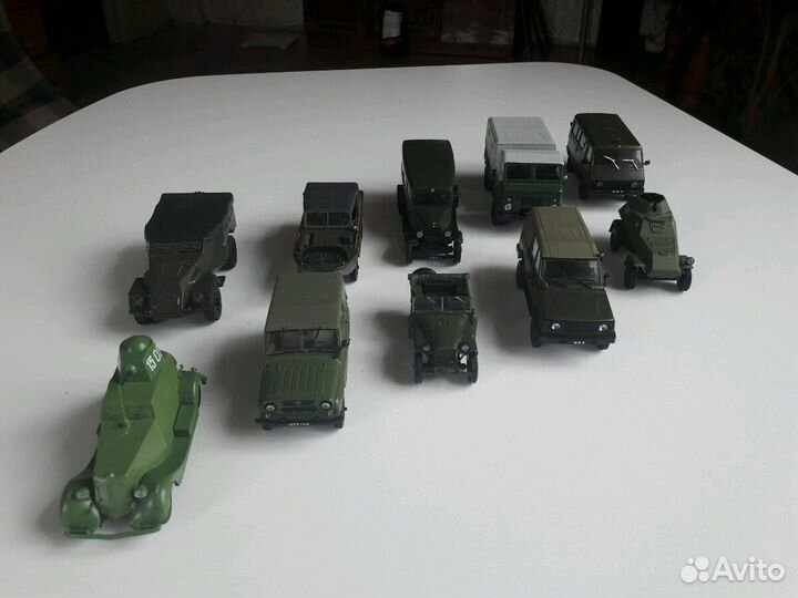 Модели военных автомобилей