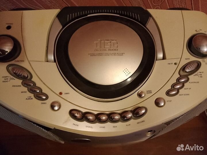 Музыкальный центр daewoo