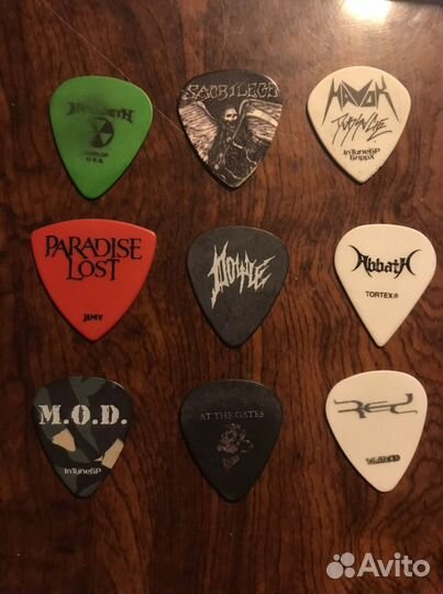 Медиаторы групп megadeth, Doyle (misfits), m.o.d