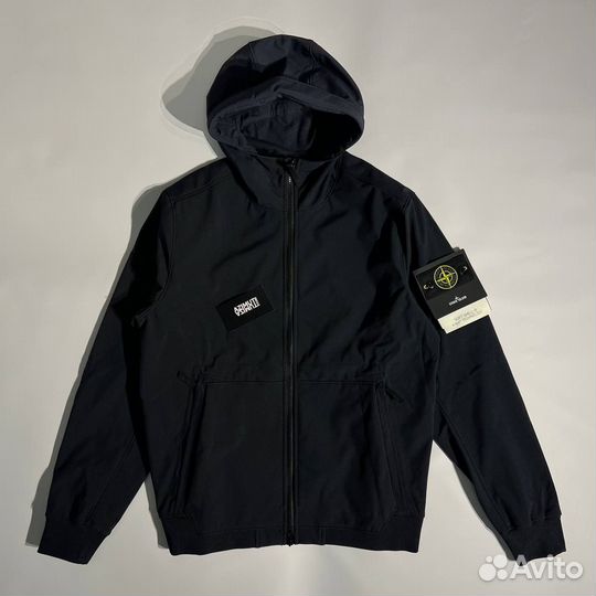 Куртка Ветровка Stone Island Soft Shell-R 22FW