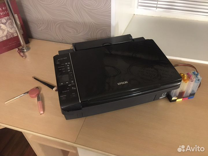 Принтер лазерный мфу бу