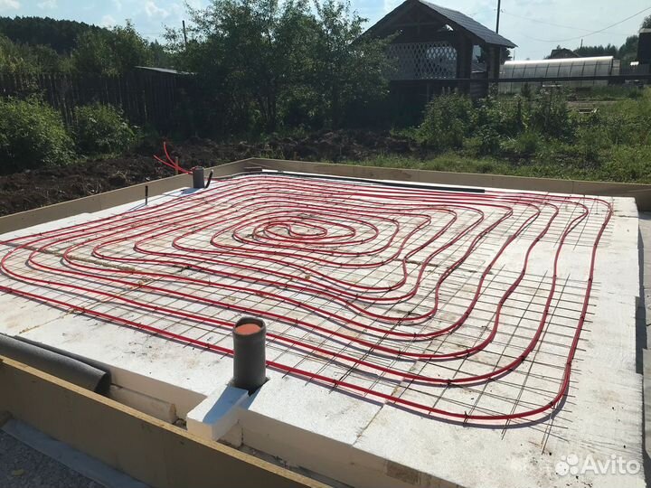 Фундамент под ключ