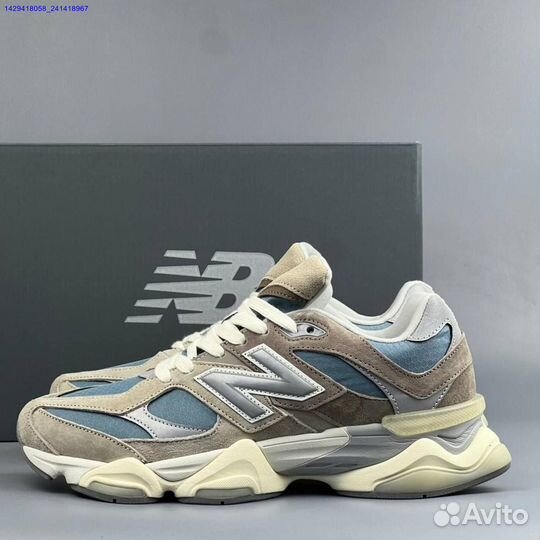 Кроссовки New Balance 9060 Gore-Tex (термо) (Арт.27681)