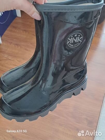 Резиновые сапоги