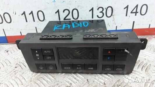 Блок управления печки и климат-контроля hyundai te