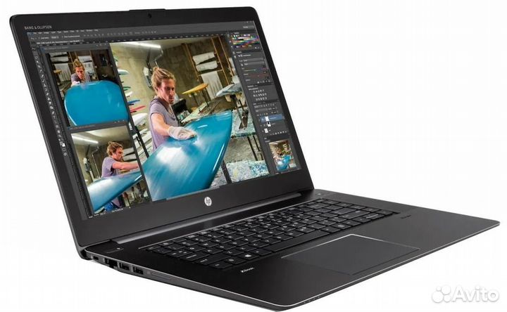 HP ZBook Studio G3 Xeon 1505 2.8Gh/32Gb/512SSD