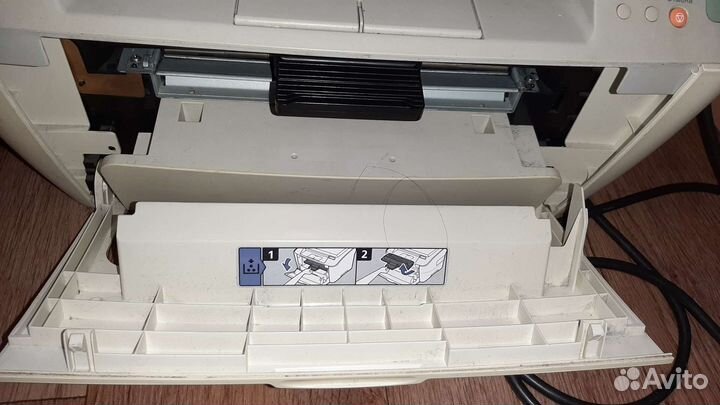 Принтер черно белый бу