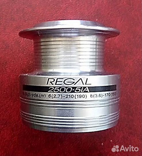 Шпуля от Спиннинга Daiwa Regal 2500-5iA