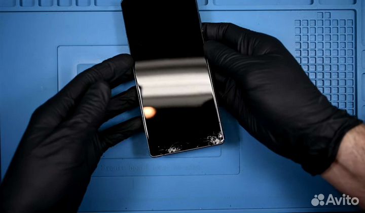 Стекло с Заменой Samsung Note 20