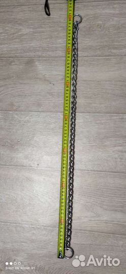 Ошейник для собак цепь рывковая