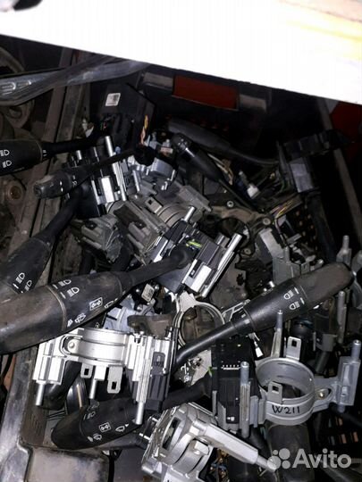 Переключатель поворотов Мерседес