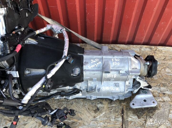 АКПП 8HP50Z 2.0 бензин бмв G30 ф30 ф33 ф20