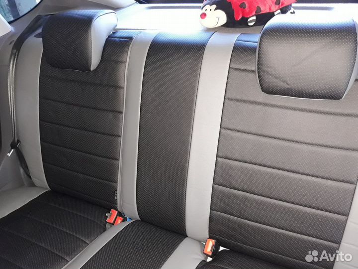 Авточехлы экокожа на Ford Focus 2 от Автопилот