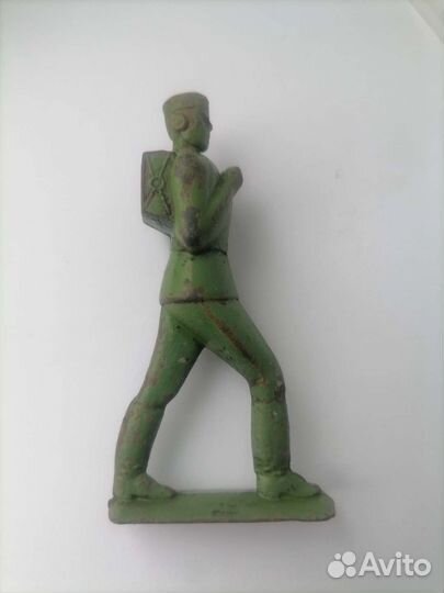 Оловянный солдатик радист СССР