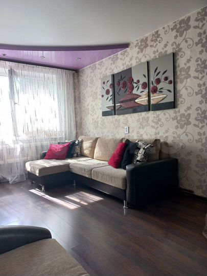 2-к. квартира, 54,8 м², 4/5 эт.