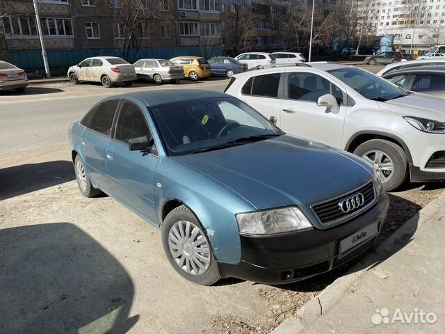 Audi A6 2.4 AT, 1998, 250 000 км