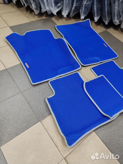 EVA коврики с бортами Haval Jolion передн пр
