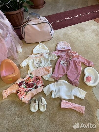 Пупс кукла Baby Anabell