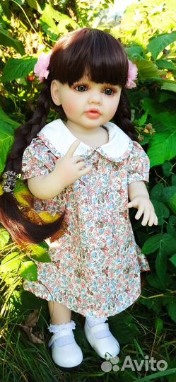 Платье на куклу 55-60см