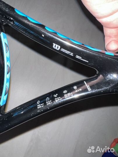 Ракетка для большого тенниса wilson ultra