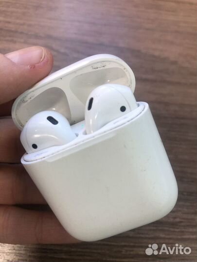 Наушники apple airpods 1