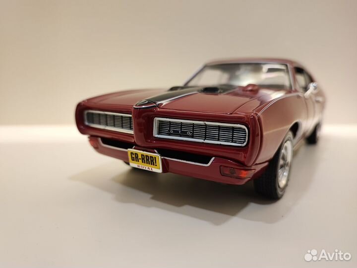 Pontiac GTO 1968 г. 1:18