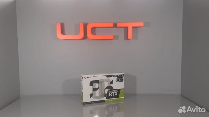 Видеокарта Palit geforce RTX 3060 Dual 12Gb
