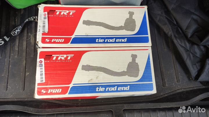 Наконечники рулевой тяги