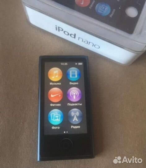 Плеер apple iPod nano