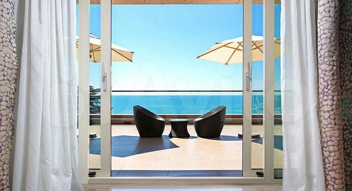 1-к. апартаменты, 60 м², 3/7 эт.