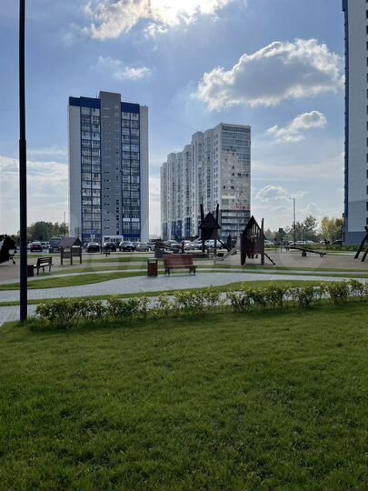 2-к. квартира, 64 м², 5/16 эт.