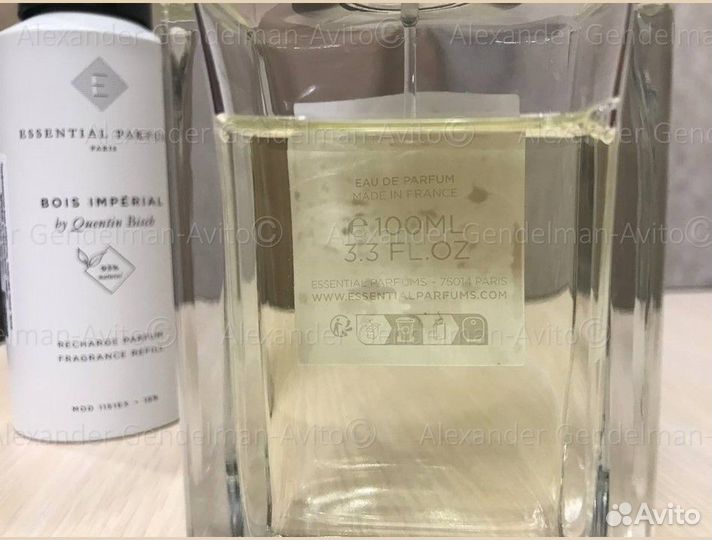 Духи Essential Parfums Bois Imperial распив 10мл