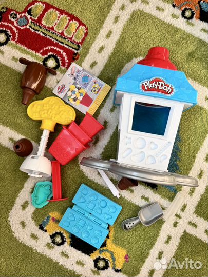 Набор Play-Doh попкорн