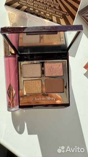 Charlotte Tilbury тени Queen of Luck