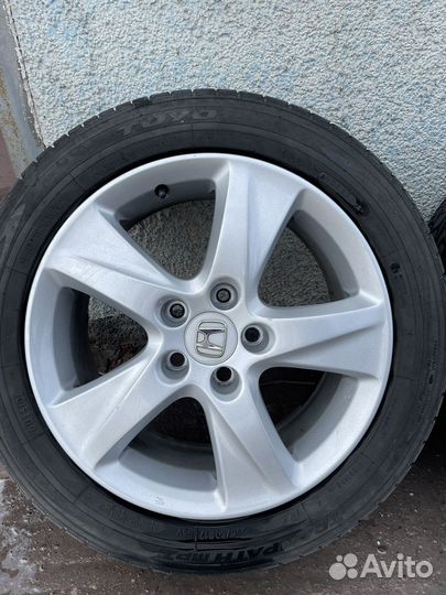 Диски r17 honda литые