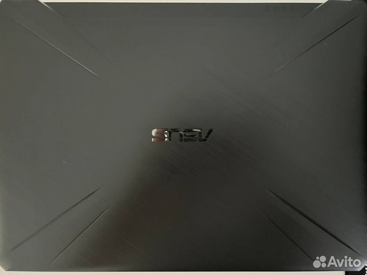 Ноутбук asus TUF Gaming (FX505DT-BQ115T)