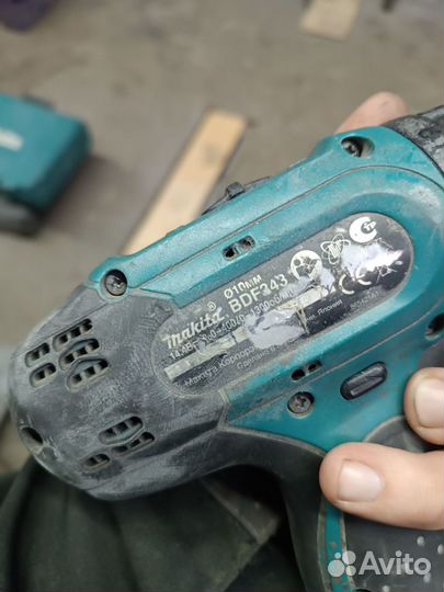 Шуруповёрт Makita 14v