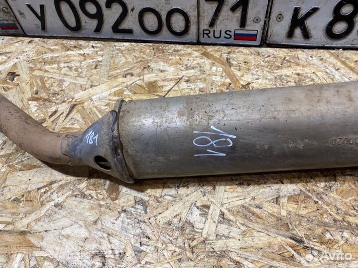 Резонатор Ваз 21214