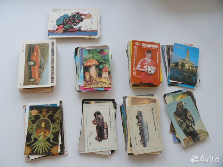 Продам календарики