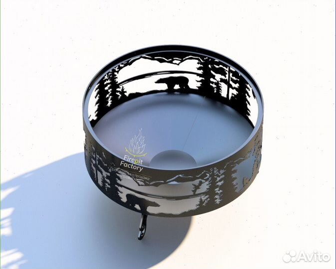 Костровая чаша (мангал) 