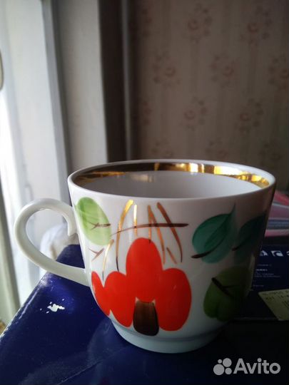 Сервиз 8 Марта СССР на 6 персон не пользованный