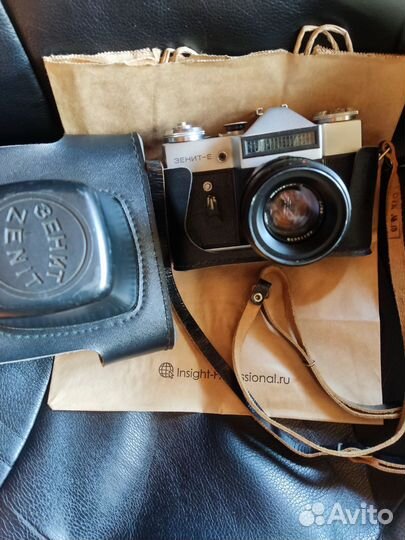 Пленочный фотоаппарат зенит-е