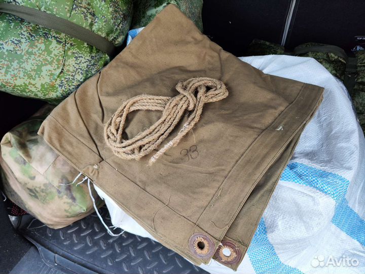 Плащ палатка СССР