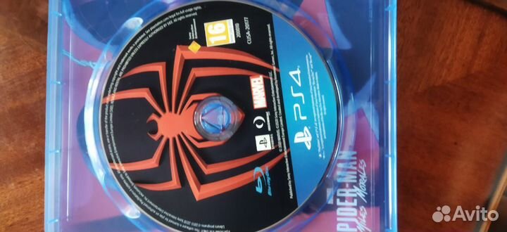 Диски ps4 pro