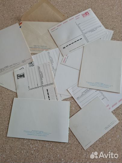 Открытки СССР