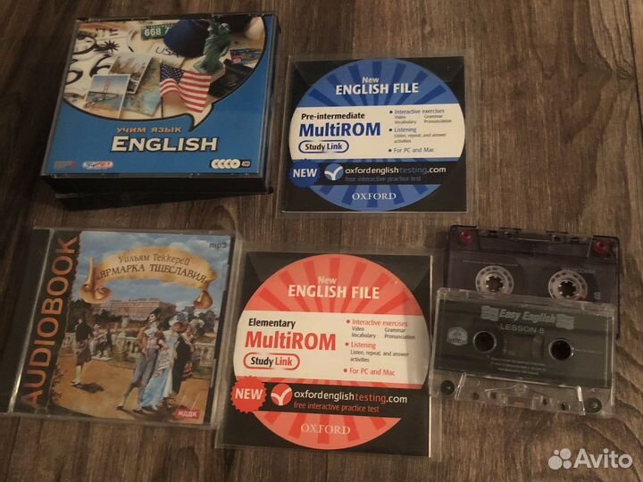 Книги для изучения английского языка